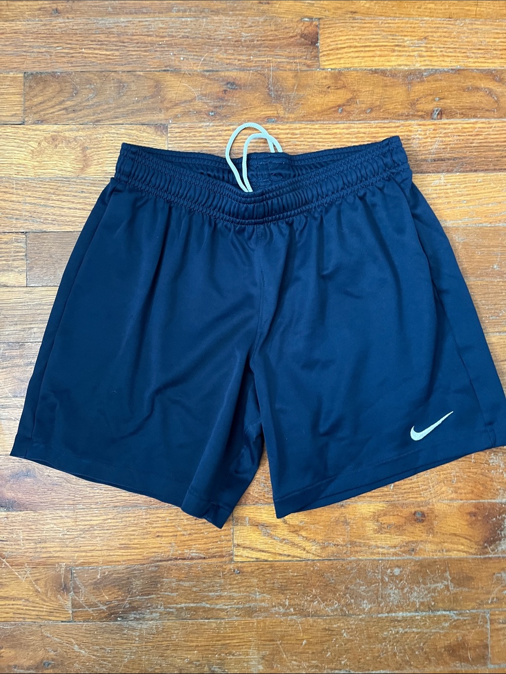 Nike Small Navy Soccer Shorts